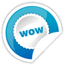 blue, wow icon