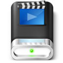 drive,movie,film,video icon