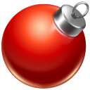 ball,red,christmas icon