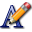 align, edit, pencil, text, write, writing icon