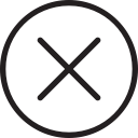 close, misc svg vector icon