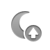 moon,moon up,up icon