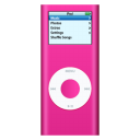 ipod,nano,pink icon