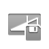 audio,volume,slider,diskette icon