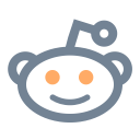 reddit svg vector icon