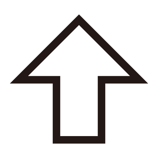 Upper svg vector icon