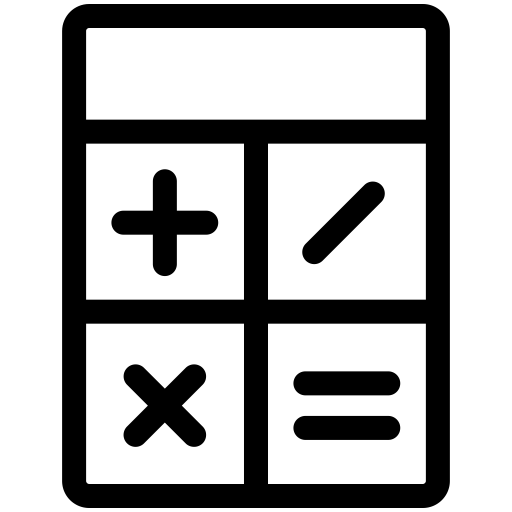 Demand Side Billing Management svg vector icon