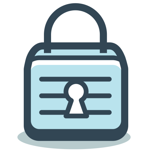 Lock svg vector icon