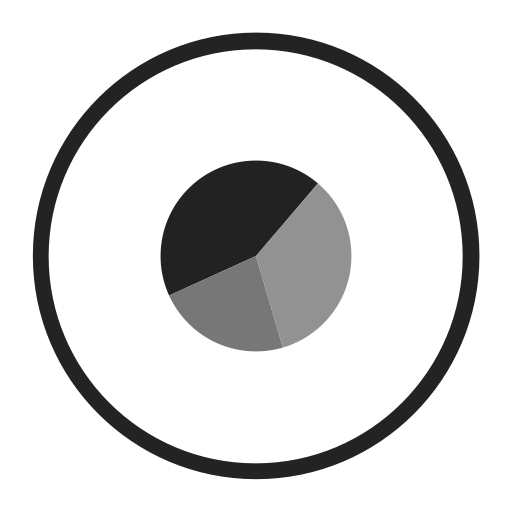 Basic Pie svg vector icon