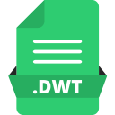 adobe dreamweaver, adobe file extensions, document, dwt, extension , file, file format svg vector icon