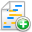 add, data icon