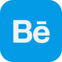 behance, chat, communication svg vector icon