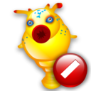 cancel,cartoon,stop,no,close icon