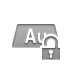 gold,lock,open icon