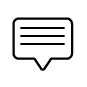 chat, msg, sms, talk icon