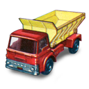 car, grit, spreader icon