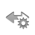 protocol,gear icon