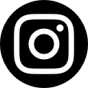 app, b/w, instagram, logo, media, popular, social svg vector icon