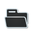 folder, sticker icon