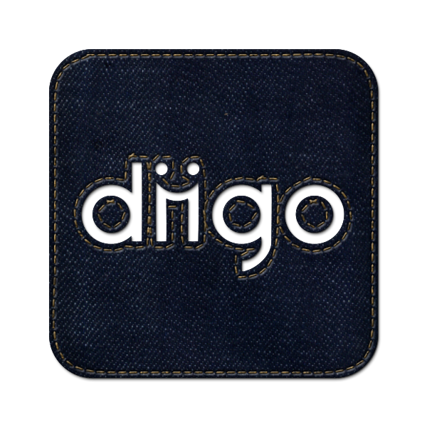 denim,jean,social,diigo,logo,square icon