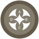 pie, piechart, report, statistics svg vector icon