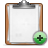 clipboard,add icon
