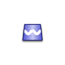 pedestal,blue icon
