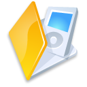 folder,ipod,yellow icon