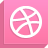 dribbble icon