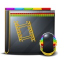 folder,video icon