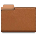 leather,brown icon