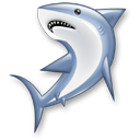 animal, fish, shark icon