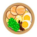 bowl, food, noodle, ramen svg vector icon