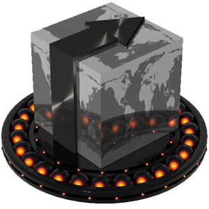 pando,orange icon