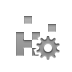 raster,gear icon