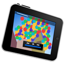 ipad,video icon