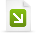 file,document,paper,green icon