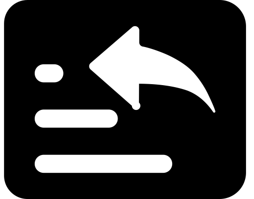 Withdrawn svg vector icon
