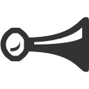 signal,horn icon