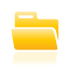 folder, yellow icon