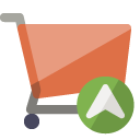 shopping,cart,cart up,up icon