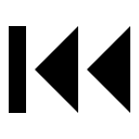 backward svg vector icon