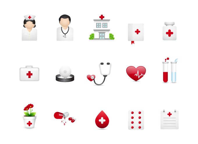 medical, preview icon