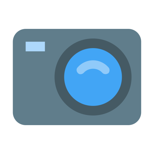 Compact Camera svg vector icon