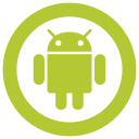 droid , • android svg vector icon