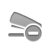 stapler,delete icon