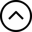 app, arrow, essential, ui, up svg vector icon