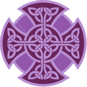 purpleknot,knot,knotting icon