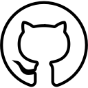 github svg vector icon