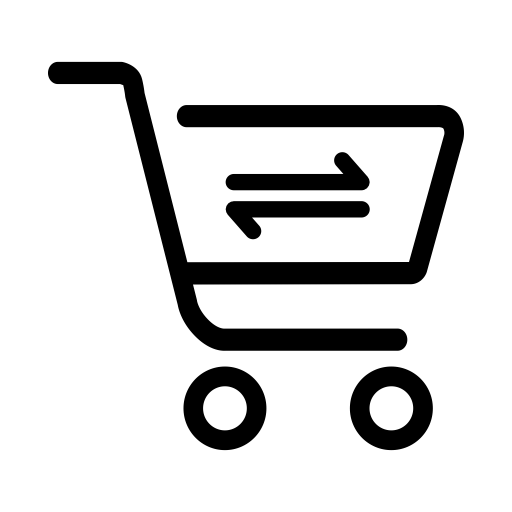 Return Order svg vector icon